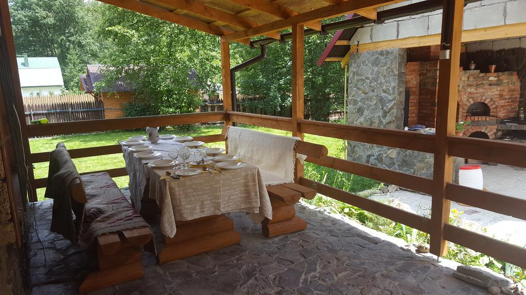 Guest House In Carpathians Myhove Eksteriør bilde